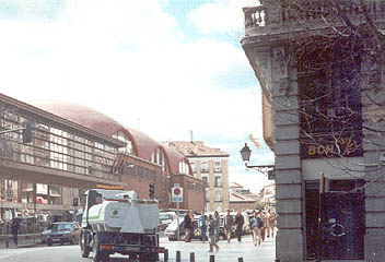MERCADO DE LA CEBADA, MADRID