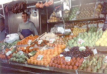 La tienda de Paco el frutero