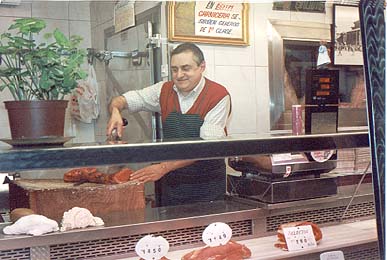 La tienda de Pepe el carnicero