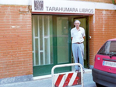 Librería Tarahumara, importación y distribución en España de libros de América latina