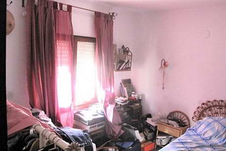 Chambre  coucher avec un dsordre pouvantable