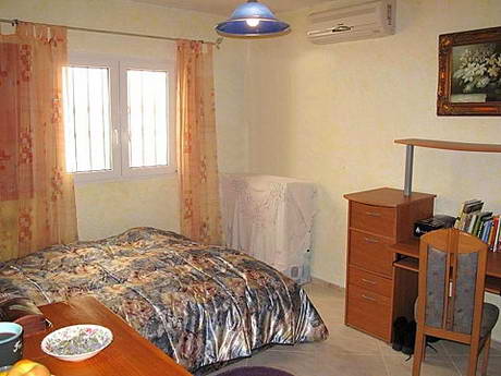 Chambre au dcor allg