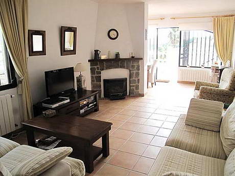 Sjour avec chemine presque mono-chromatique