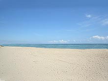 Costa Blanca: the Las Marinas beach in Denia