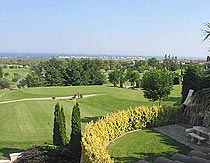 Bonmont Terres Noves golf green near Miami Platja in the Costa Daurada