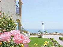 The sea-view from Gran Alacant estate in the Costa Blanca