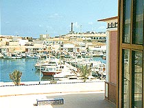 Cabo de Palos harbour in the Costa Calida