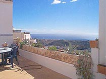 Mojacar old town with sea-view in the Costa Calida