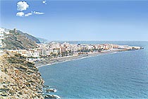 La Rábita, a fishing harbor in the Costa Tropical