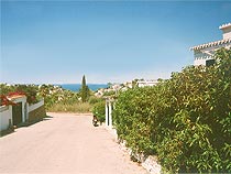 The spring in Denia, Partida Belem, with sea-view