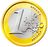 1 euro