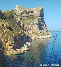 Spring on a Cumbre del Sol beach (Benitachell, Costa Blanca)