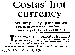 The Times, 14 nov. 1999